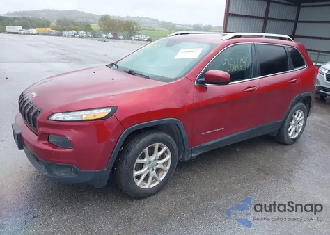 2015 Jeep Cherokee Latitude z USA, uszkodzony, nr VIN 1C4PJLCB2FW711439